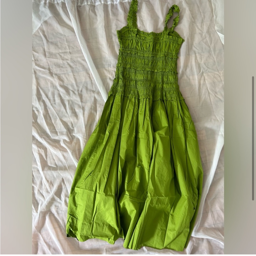 Doen Lime Green Marianne Maxi Dress - Picture 4 of 6